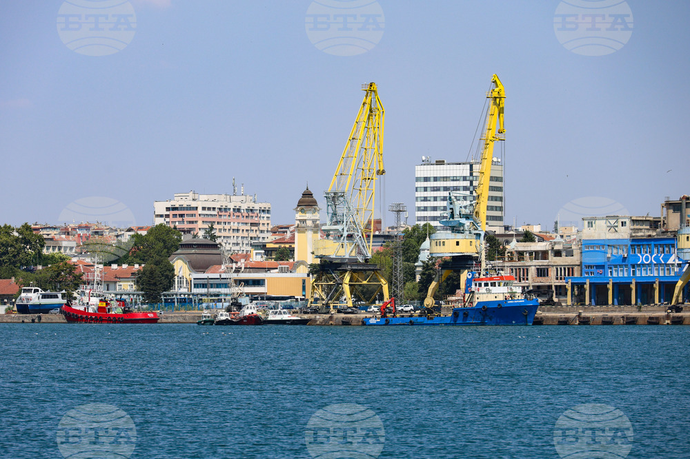 Бургас - пристанище