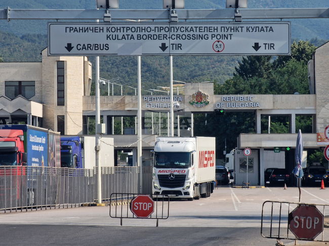 ГКПП „Кулата“ - трафик