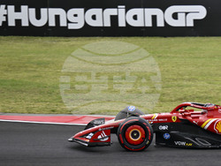 Hungary F1 GP Auto Racing