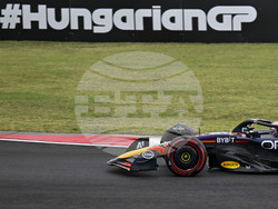 Hungary F1 GP Auto Racing