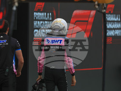 Hungary F1 GP Auto Racing