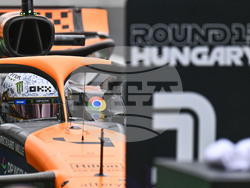 Hungary F1 GP Auto Racing