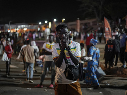 Senegal Wcup Soccer Fans