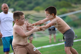 Село Рилци - народни борби