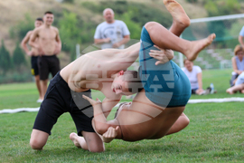 Село Рилци - народни борби