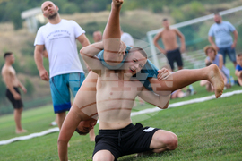 Село Рилци - народни борби