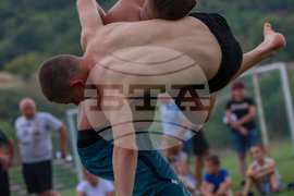 Село Рилци - народни борби