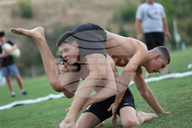 Село Рилци - народни борби