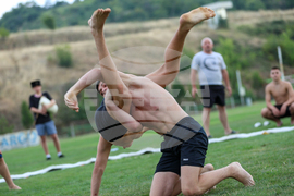 Село Рилци - народни борби