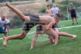 Село Рилци - народни борби