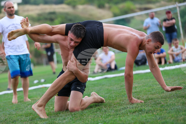 Село Рилци - народни борби