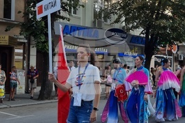 Велико Търново - Международен фолклорен фестивал - дефиле