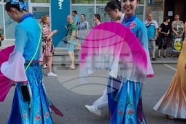 Велико Търново - Международен фолклорен фестивал - дефиле