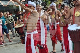 Велико Търново - Международен фолклорен фестивал - дефиле