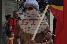 Велико Търново - Международен фолклорен фестивал - дефиле