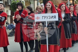 Велико Търново - Международен фолклорен фестивал - дефиле