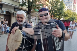 Велико Търново - Международен фолклорен фестивал - дефиле