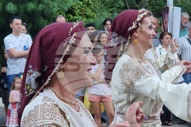 Велико Търново - Международен фолклорен фестивал - дефиле