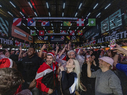 Britain England Soccer WCup Fans