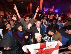 Britain England Soccer WCup Fans