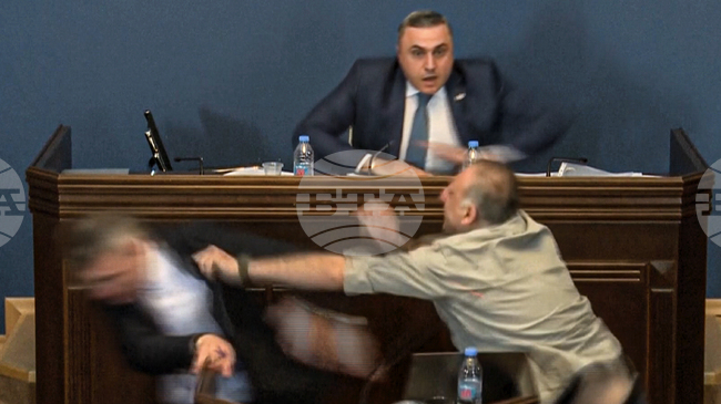 В Грузия е арестуван опозиционен политик за опит за палеж на правителствена сграда