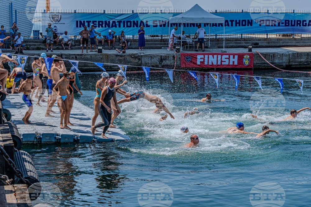 5th Burgas Swimming Marathon to Take Place Early July