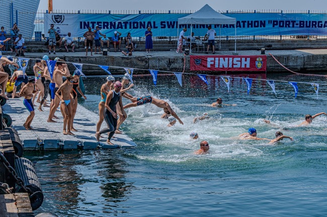 5th Burgas Swimming Marathon to Take Place Early July