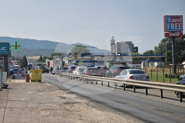 ГКПП „Кулата“ - трафик