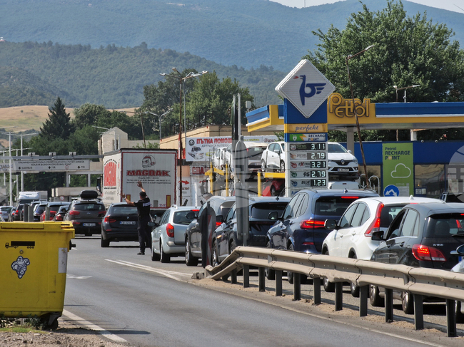 ГКПП „Кулата“ - трафик