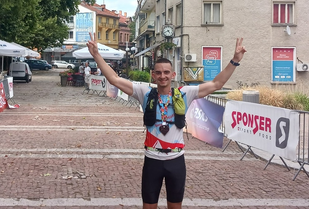 Петко Кънчев и Мария Цонева са първите победители на 75 км на маратона "TroyanRun - По стъпките на Левски"