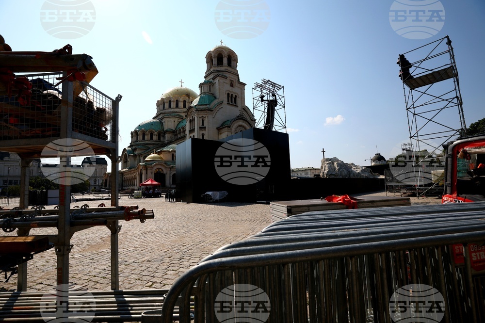 Софийска опера и балет - Рилският пустинник - сцена