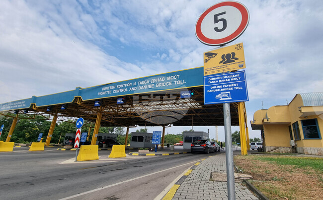  ГКПП „Дунав мост“ - трафик