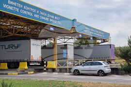 ГКПП „Дунав мост“ - трафик