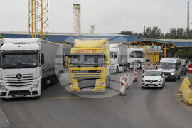 ГКПП „Дунав мост“ - трафик