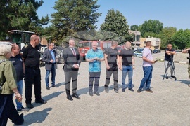 Село Воден - премиер - вътрешен министър - посещение