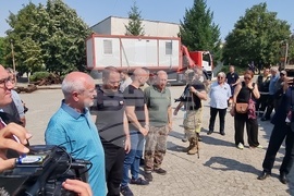 Село Воден - премиер - вътрешен министър - посещение