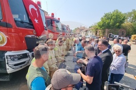 Село Воден - премиер - вътрешен министър - посещение