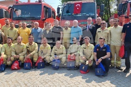 Село Воден - премиер - вътрешен министър - посещение