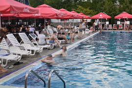 Разград - басейн - разхлаждане