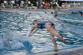 Разград - басейн - разхлаждане