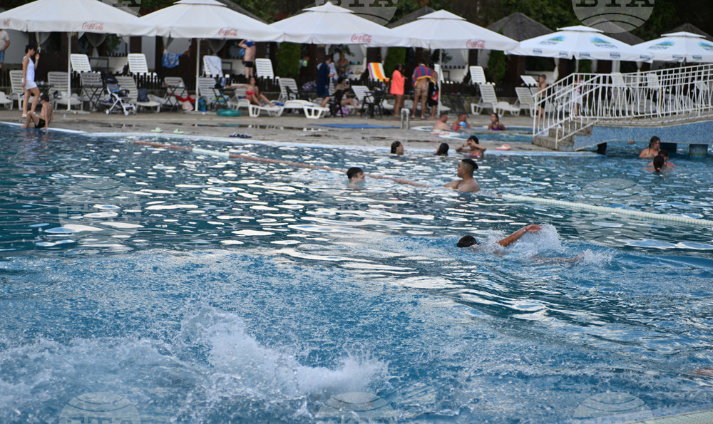 Разград - басейн - разхлаждане