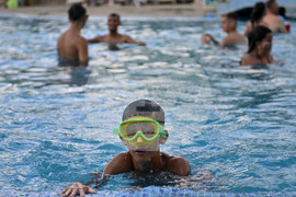 Разград - басейн - разхлаждане