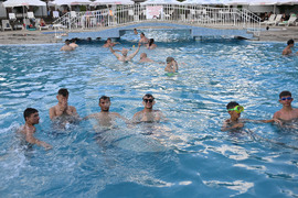 Разград - басейн - разхлаждане