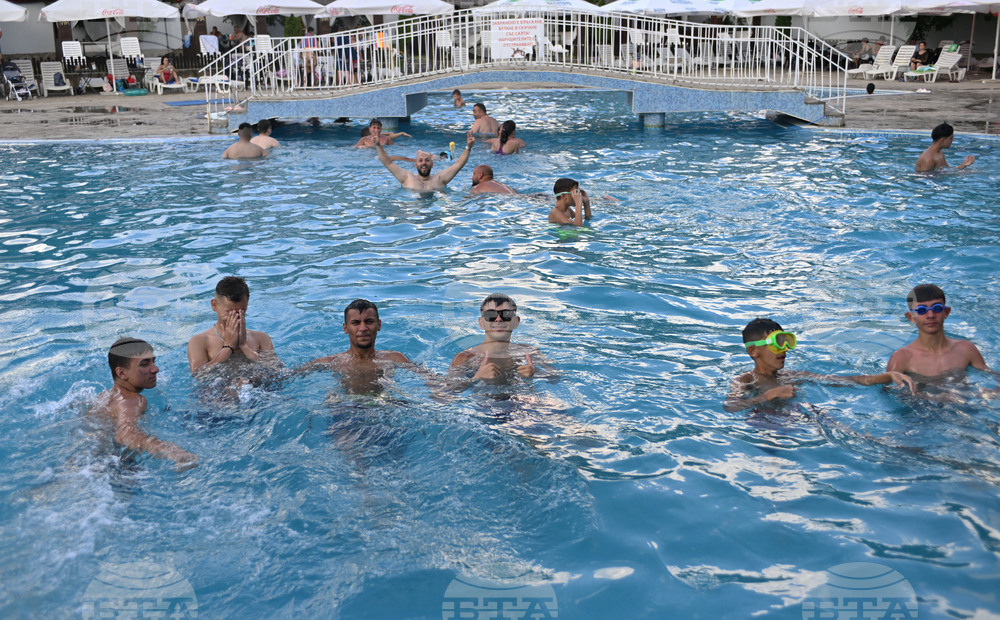 Разград - басейн - разхлаждане