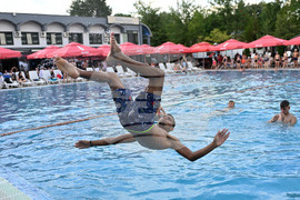 Разград - басейн - разхлаждане