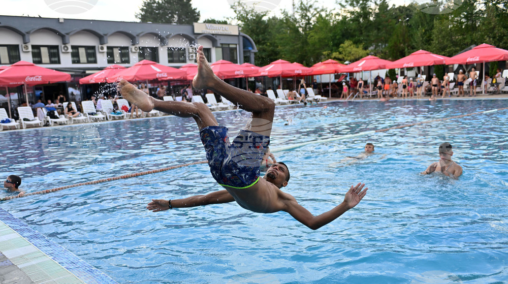 Разград - басейн - разхлаждане