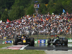 Hungary F1 GP Auto Racing
