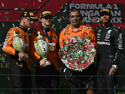 Hungary F1 GP Auto Racing