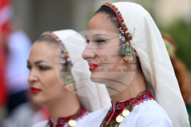 Разград - Панаир на киселото мляко и Фестивал на народните традиции - откриване