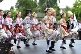 Разград - Панаир на киселото мляко и Фестивал на народните традиции - откриване